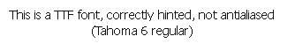 This is the best option optimised fonts